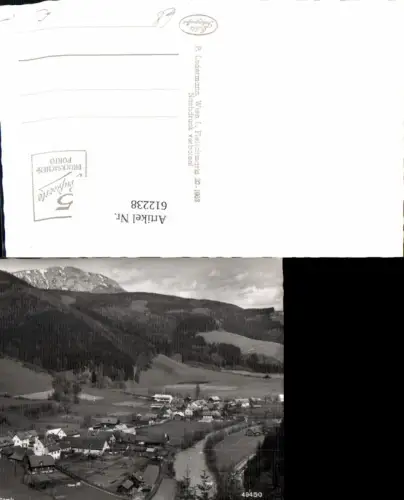 612238,Foto Ak Neuberg a. d. Mürz Dorf