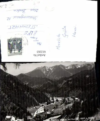 612263,Foto Ak Wildalpen m. Hochkar
