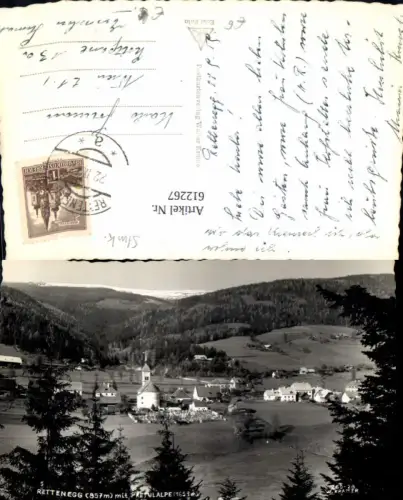 612267,Foto Ak Rettenegg m. Pretulalpe