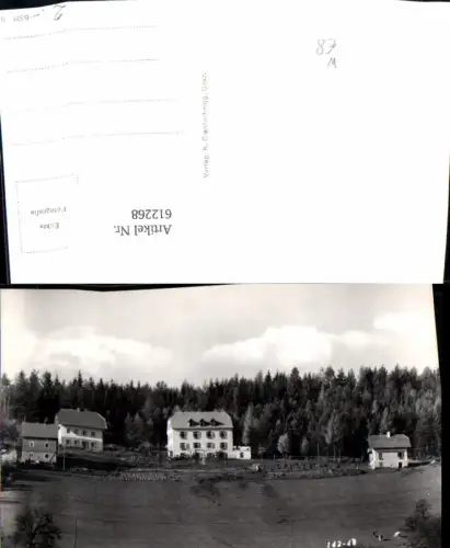 612268,Foto Ak Gemeinde Pöllauberg Gasthof u. Pension Kosmus