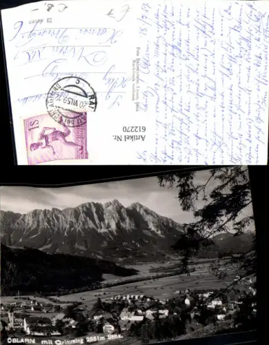 612270,Foto Ak Öblarn m. Grimming