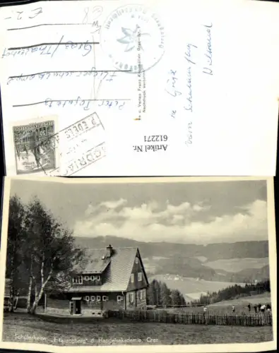 612271,Graz Schülerheim Herzogberg d. Handelsakademie Edelschratt Modriach