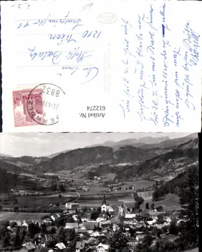 612274,Foto Ak Oberwölz Totale