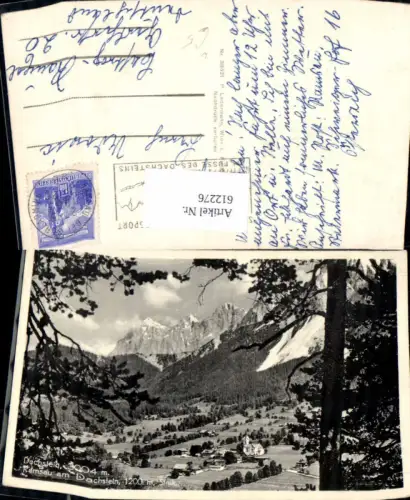 612276,Foto Ak Dachstein m. Ramsau a. Dachstein