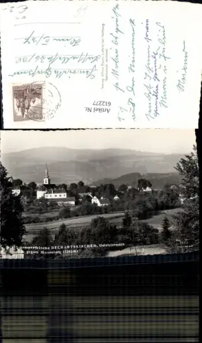 612277,Foto Ak Dechantskirchen geg. Masenberg