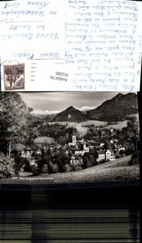 612285,Foto Ak Bad Aussee m. Totesgebirge Ansicht
