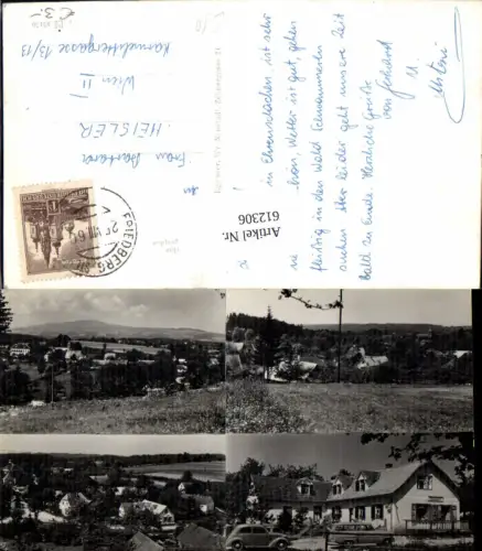 612306,Mehrbild Ak Ehrenschachen Ansicht Auto