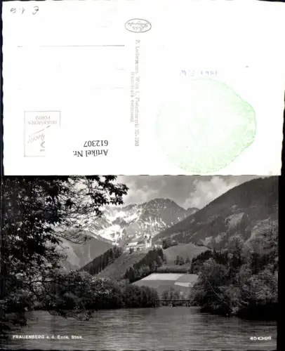 612307,Foto Ak Frauenberg a. d. Enns Wallfahrtskirche Ardning