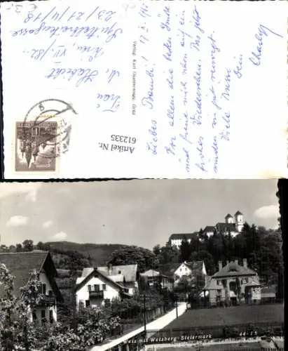 612335,Foto Ak Weiz m. Weizberg