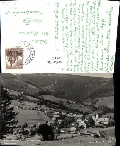 612355,Foto Ak Fischbach Totale