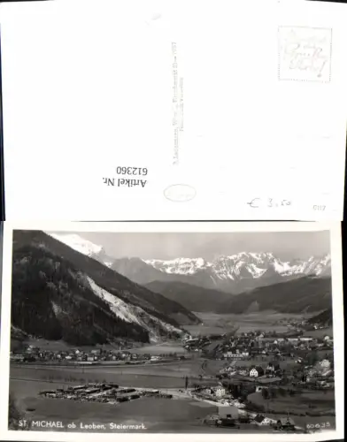 612360,Foto Ak St Michael b. Leoben Totale