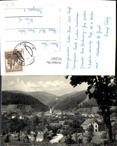 612367,Foto Ak Anger Steiermark Totale