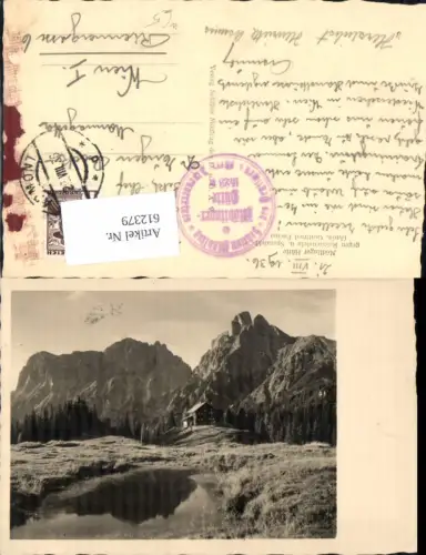 612379,Foto Ak Johnsbach Gaishorn am See Mödlinger Hütte geg. Reichenstein u. Sparafeld