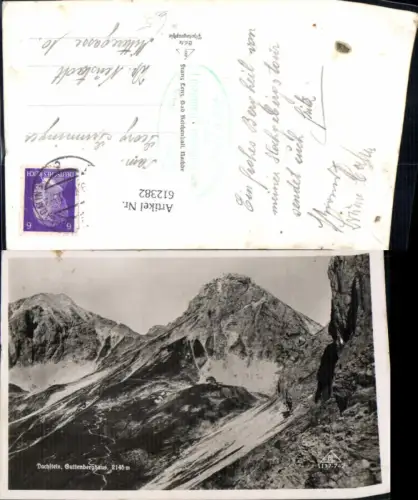 612382,Foto Ak Dachstein Guttenberghaus Ramsau am Dachstein