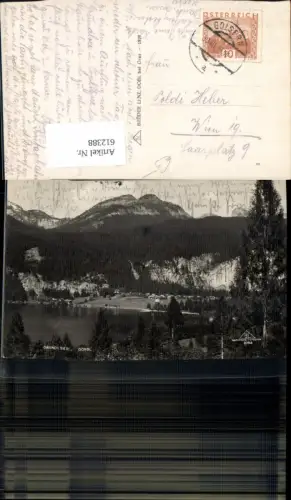 612388,Foto Ak Grundlsee Gössl Ansicht