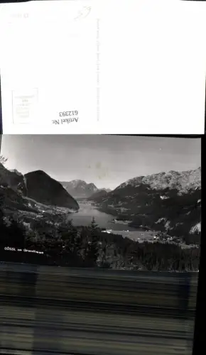 612393,Foto Ak Gössl a. Grundlsee