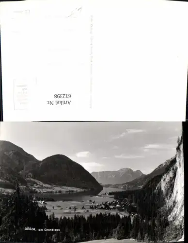612398,Foto Ak Gössl a. Grundlsee