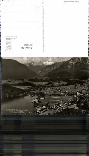 612400,Foto Ak Altaussee m. Dachstein Salzkammergut pub Cosy 225a