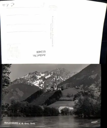 612408,Foto Ak Frauenberg a. d. Enns Wallfahrtskirche Ardning