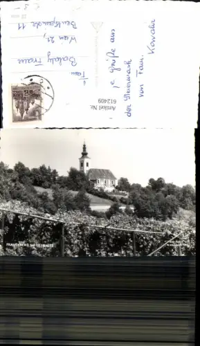 612409,Foto Ak Frauenberg a. d. Enns Wallfahrtskirche Ardning Leibnitz