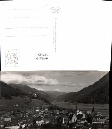 612415,Foto Ak Oberwölz geg. Zirbitzkogel