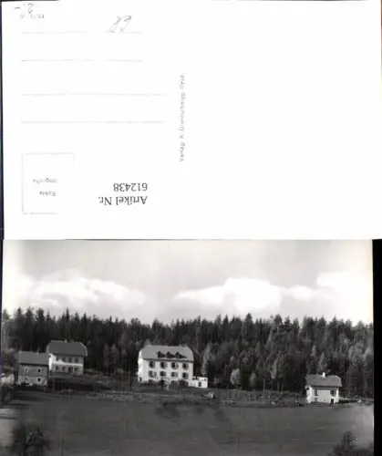612438,Foto Ak Pöllau Pöllauberg Gasthof u. Pension Kosmus