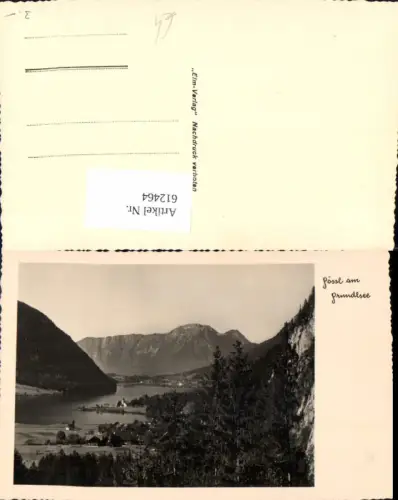 612464,Foto Ak Gössl a. Grundlsee