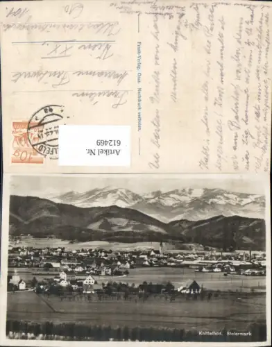 612469,Foto Ak Knittelfeld Totale 1929
