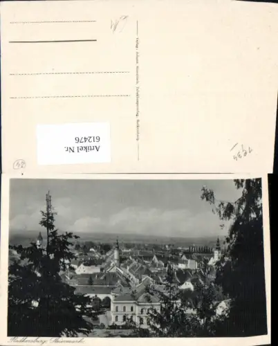 612476,Foto Ak Radkersburg Ansicht um 1934