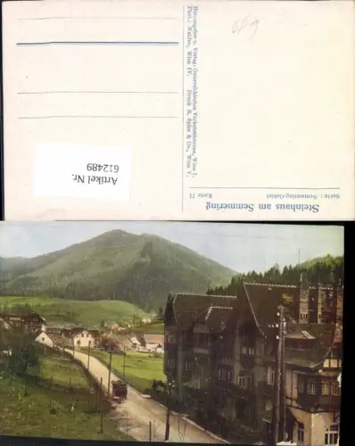 612489,Steinhaus a. Semmering Kutsche