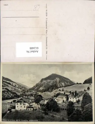 612488,Foto Ak Pichl a. d. Enns Schladming