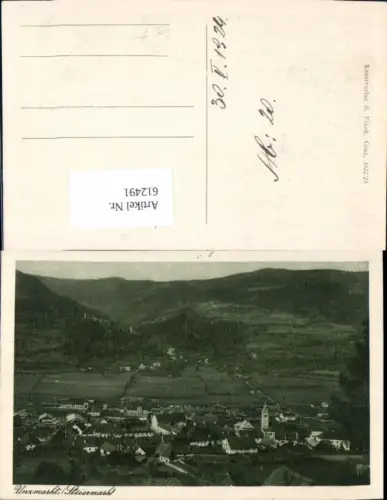 612491,Unzmarkt Totale