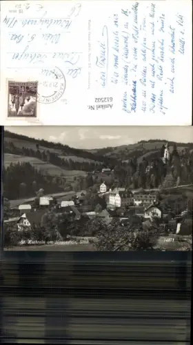 612502,Foto Ak Sankt Kathrein am Hauenstein