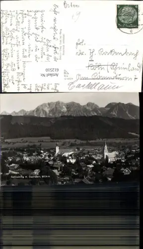 612510,Foto Ak Schladming m. Dachstein