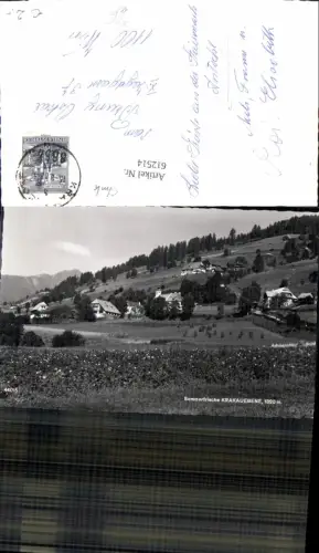 612514,Foto Ak Krakauebene Ansicht Krakauhintermühlen Krakau Steiermark