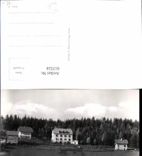 612524,Foto Ak Pöllau Pöllauberg Gasthof u. Pension Kosmus