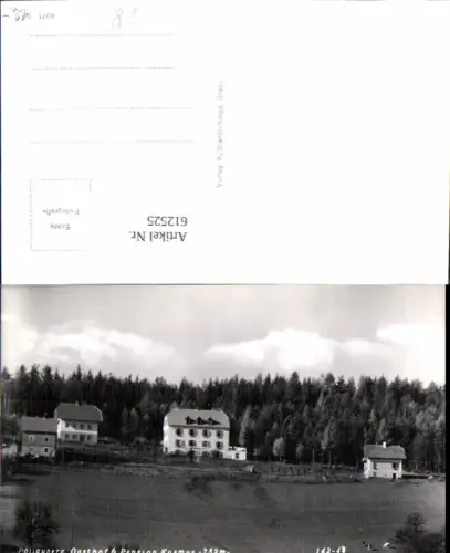 612525,Foto Ak Pöllau Pöllauberg Gasthof u. Pension Kosmus