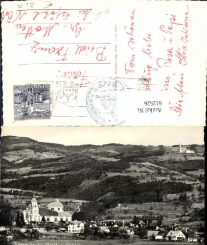 612526,Foto Ak Pöllau b. Hartberg Ansicht
