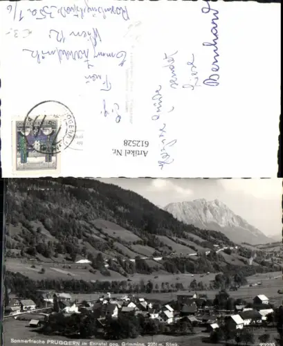 612528,Foto Ak Michaelerberg-Pruggern Pruggern i. Ennstal geg. Grimming