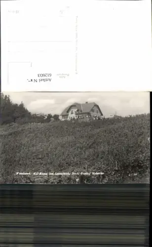 612603,Foto Ak Weinland Glanz b. Leutschach Gasthof Mahorko