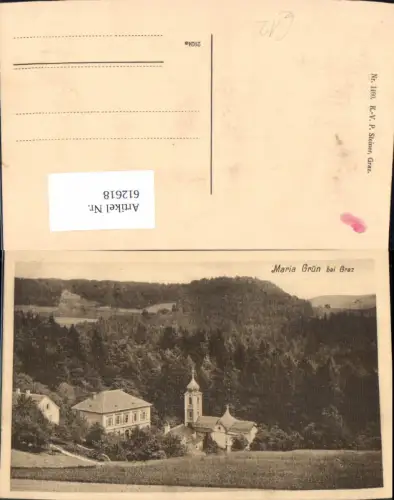 612618,Maria Grün Mariagrüner Kirche Graz Kirche Wallfahrtskirche Kirche