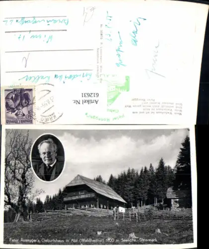 612631,Peter Roseggers Geburtshaus Alpl Waldheimat Krieglach