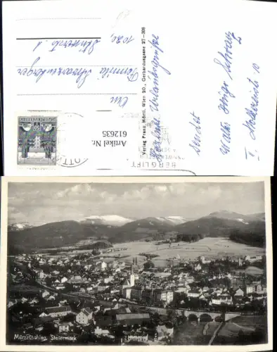 612635,Mürzzuschlag Ansicht