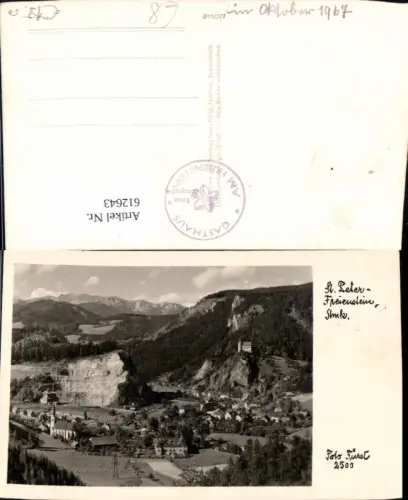 612643,Foto Ak St Peter b. Graz Sankt Peter Freienstein pub Foto Fürst 2500