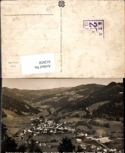 612650,Foto Ak Oberzeiring geg. Tanzstatt