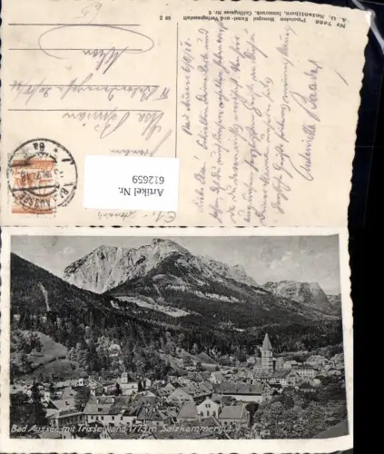 612659,Bad Aussee m. Trisselwand Salzkammergut
