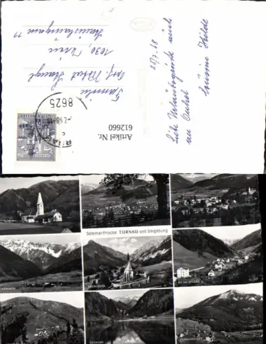 612660,Mehrbild Ak Turnau u. Umgebung Göriach Au b. Aflenz
