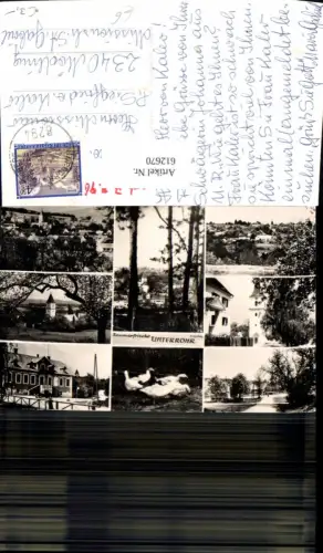 612670,Mehrbild Ak Unterrohr Rohr bei Hartberg Ansichten