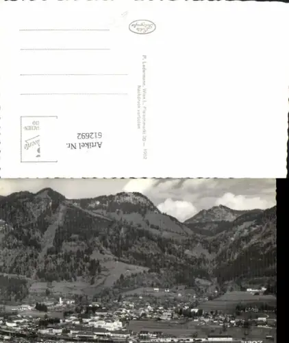 612692,Foto Ak Stainach Totale