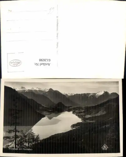 612698,Foto Ak Grundlsee m. Dachstein